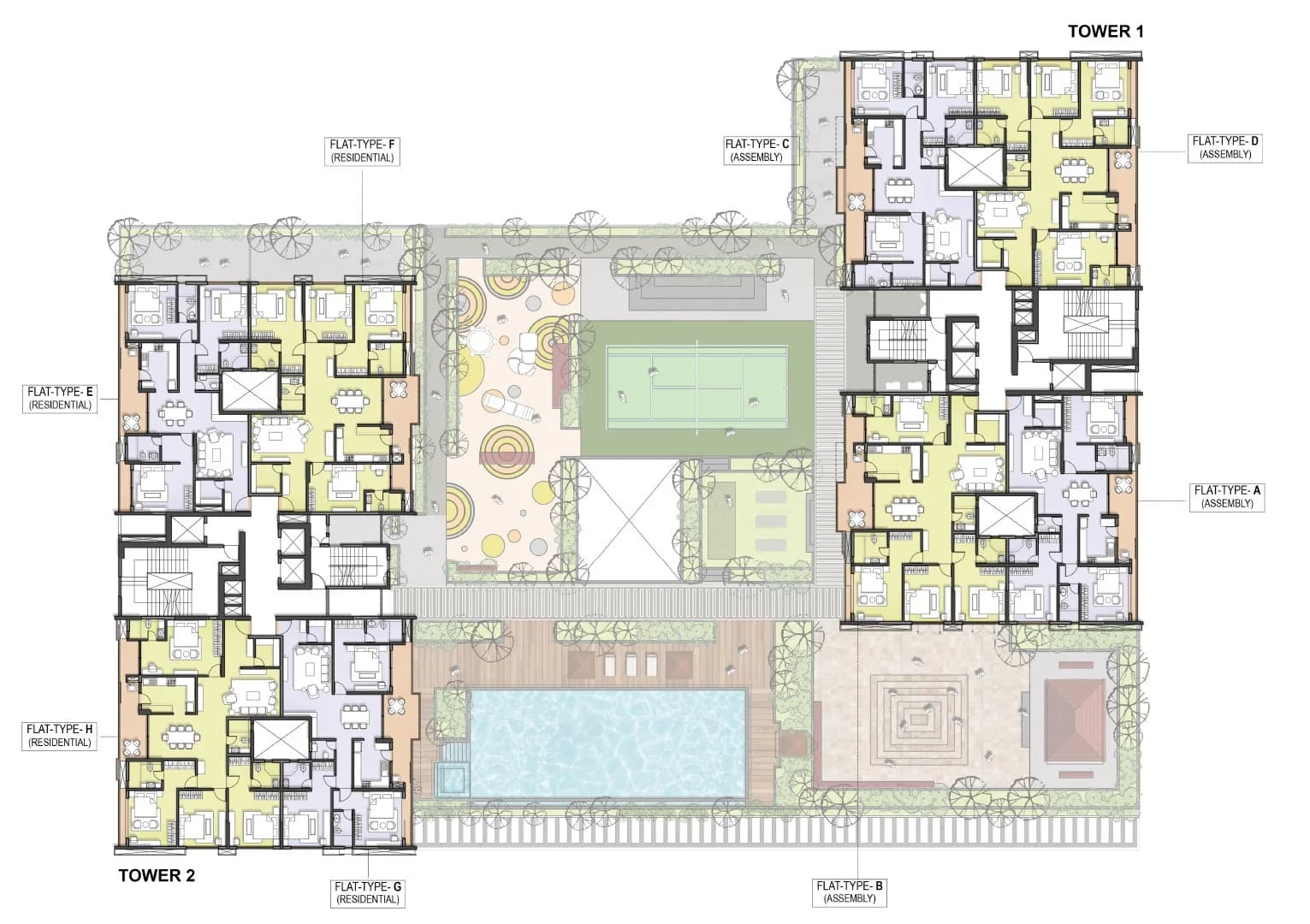 Typical Floor Plan