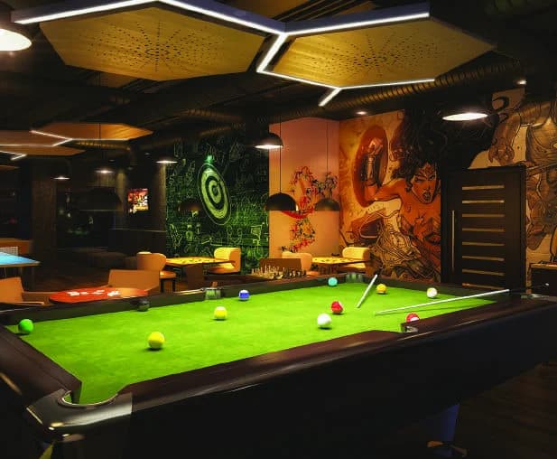 AC Indoor Games Room AC Indoor Games Room