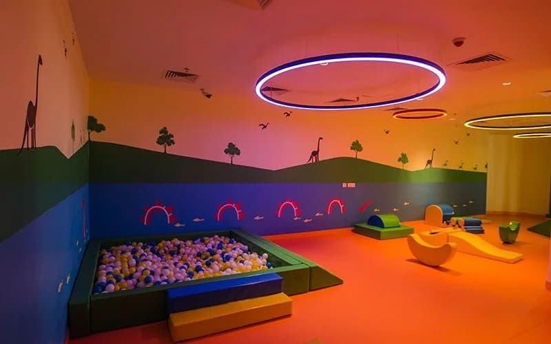 Kid's play Area Kid's play Area