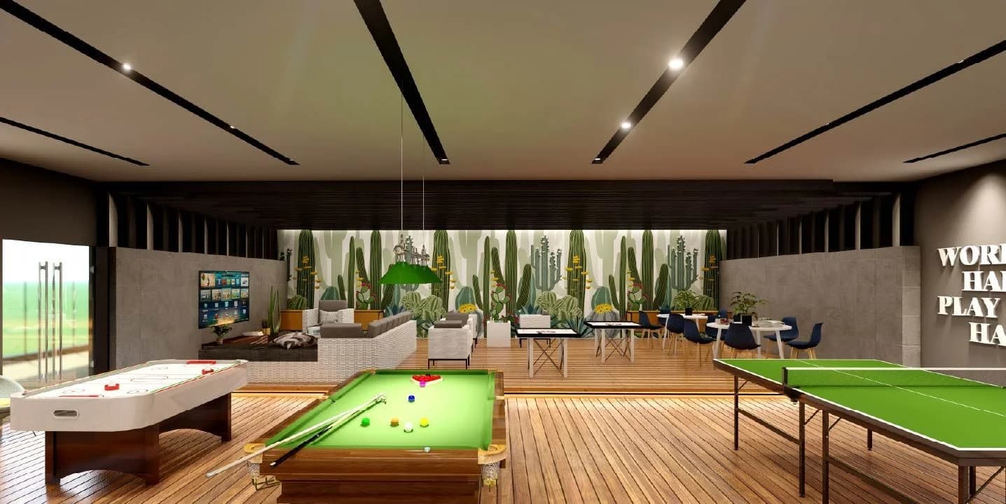 Indoor Games Room Indoor Games Room