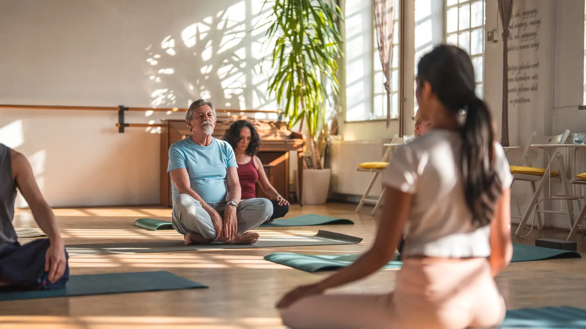 Yoga Area Yoga Area
