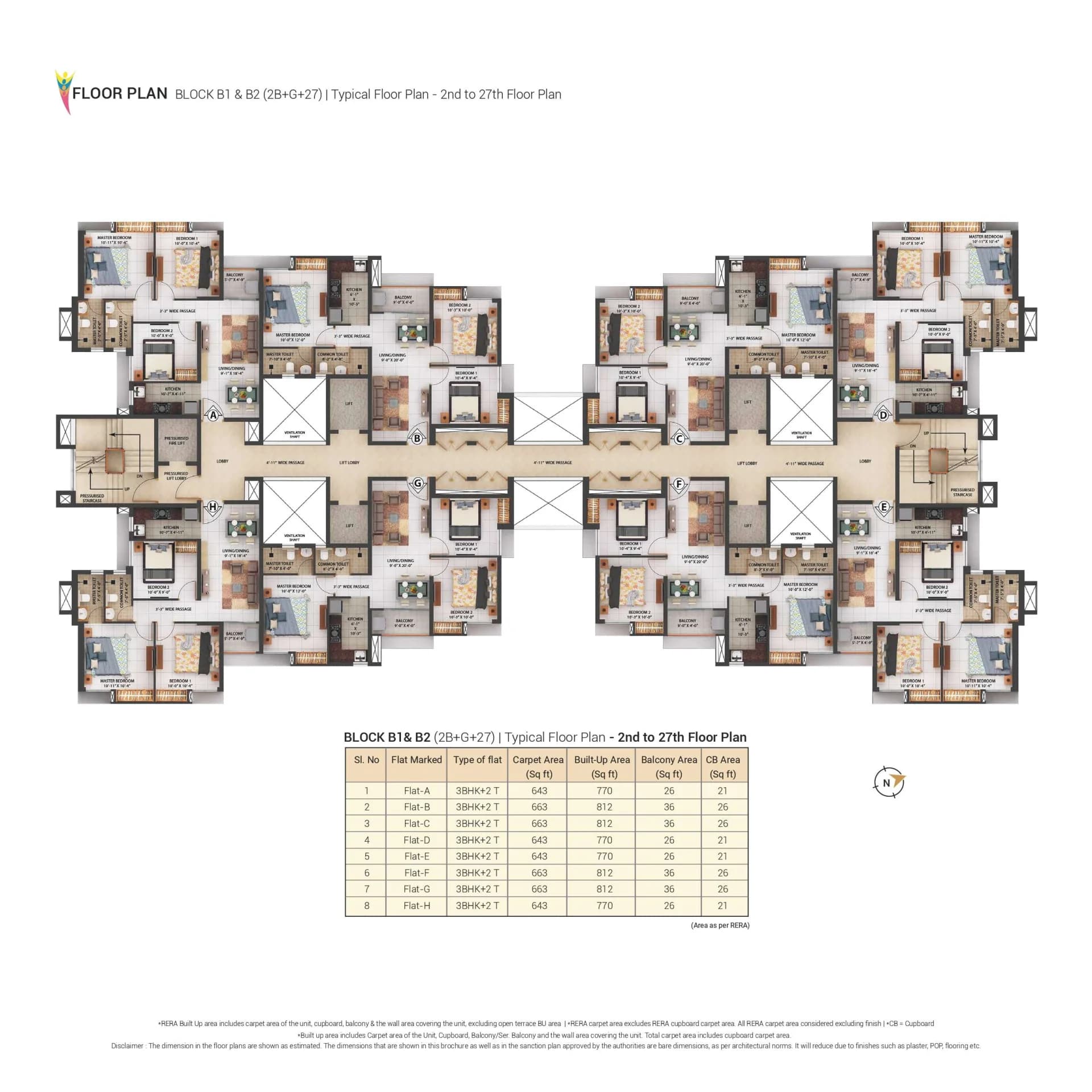 Typical Floor Plan