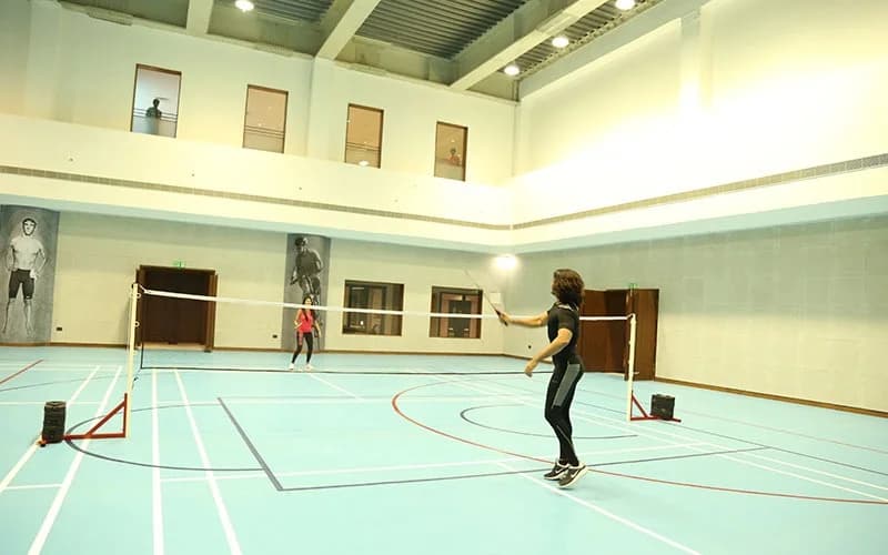 Badminton Court Badminton Court