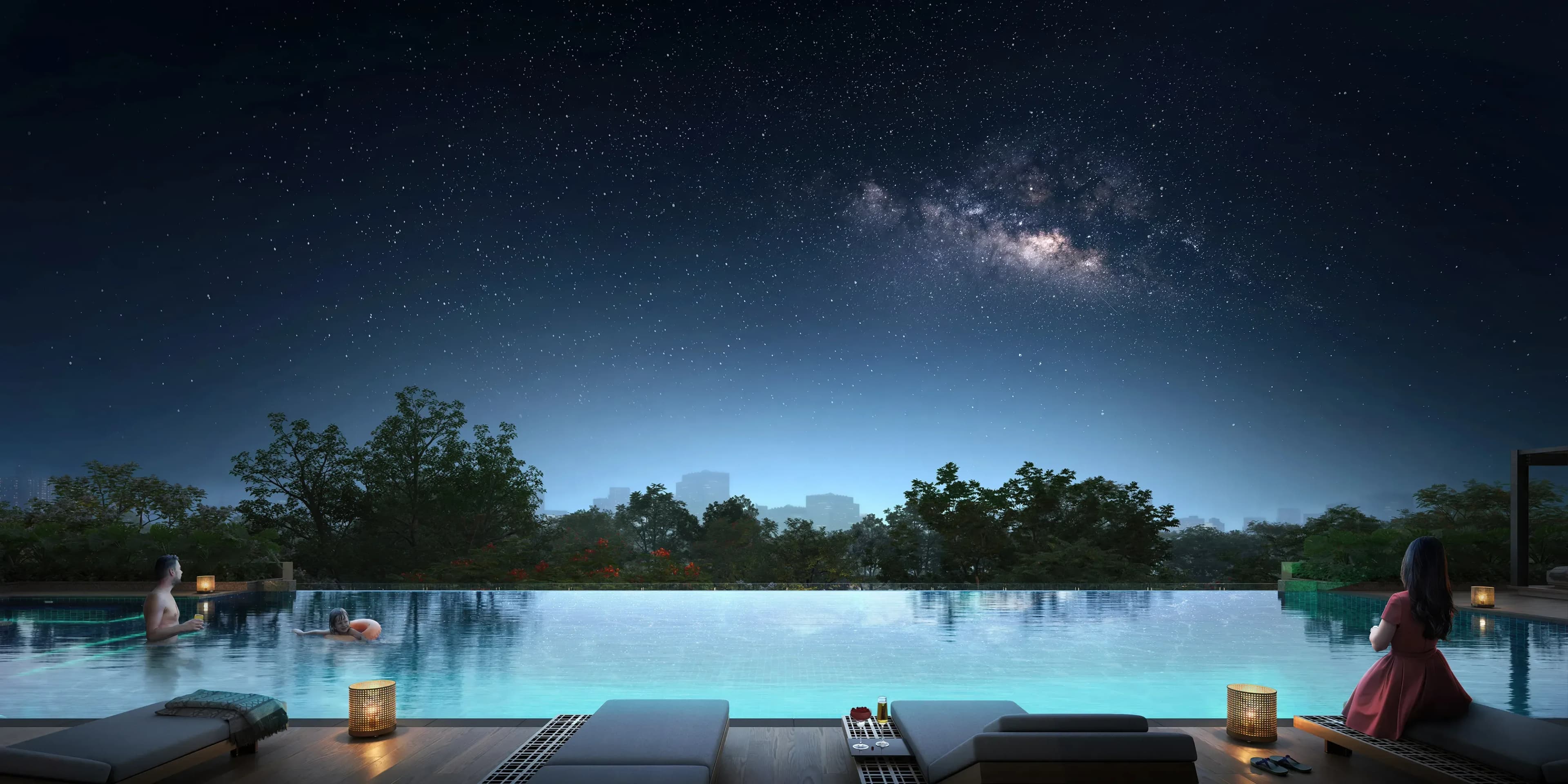 Podium Pool View Podium Pool View
