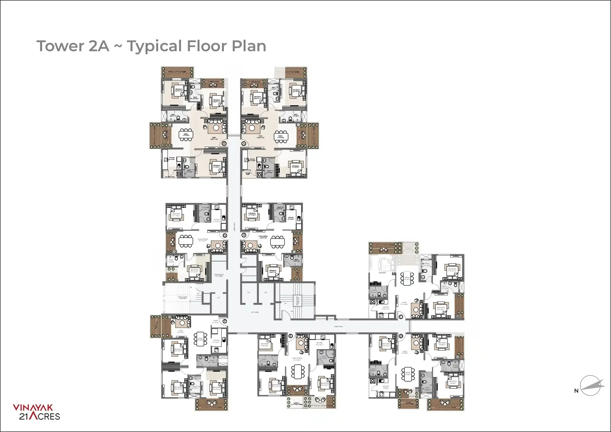 Typical Floor Plan