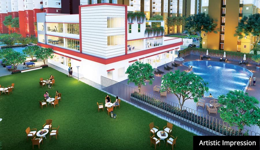 Shriram Sunshine 2 Pool Shriram Sunshine 2 Pool | Amenities