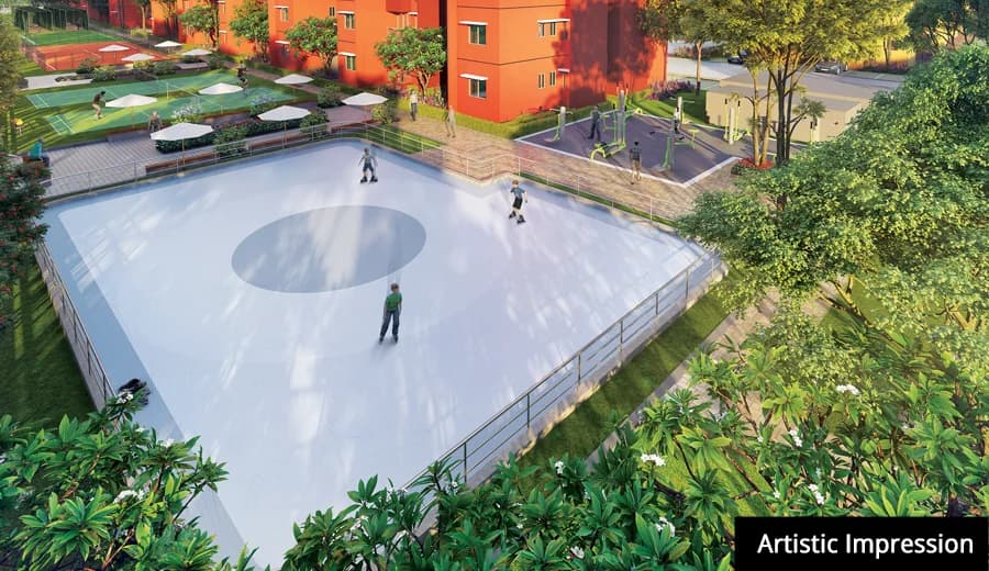 Play and Gym Area Shriram Sunshine 2 Amenities