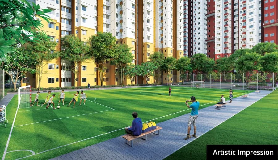 Football Ground Football Ground Shriram Sunshine 2
