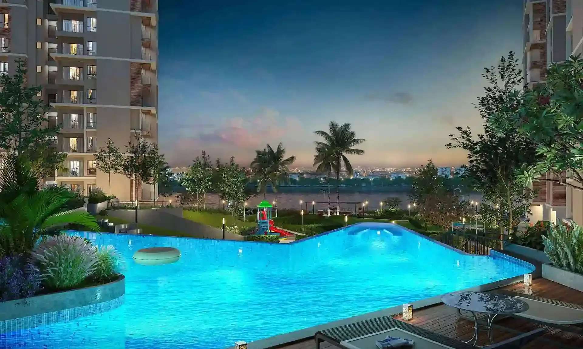 Swimming pool Swimming pool Oswal Amritya