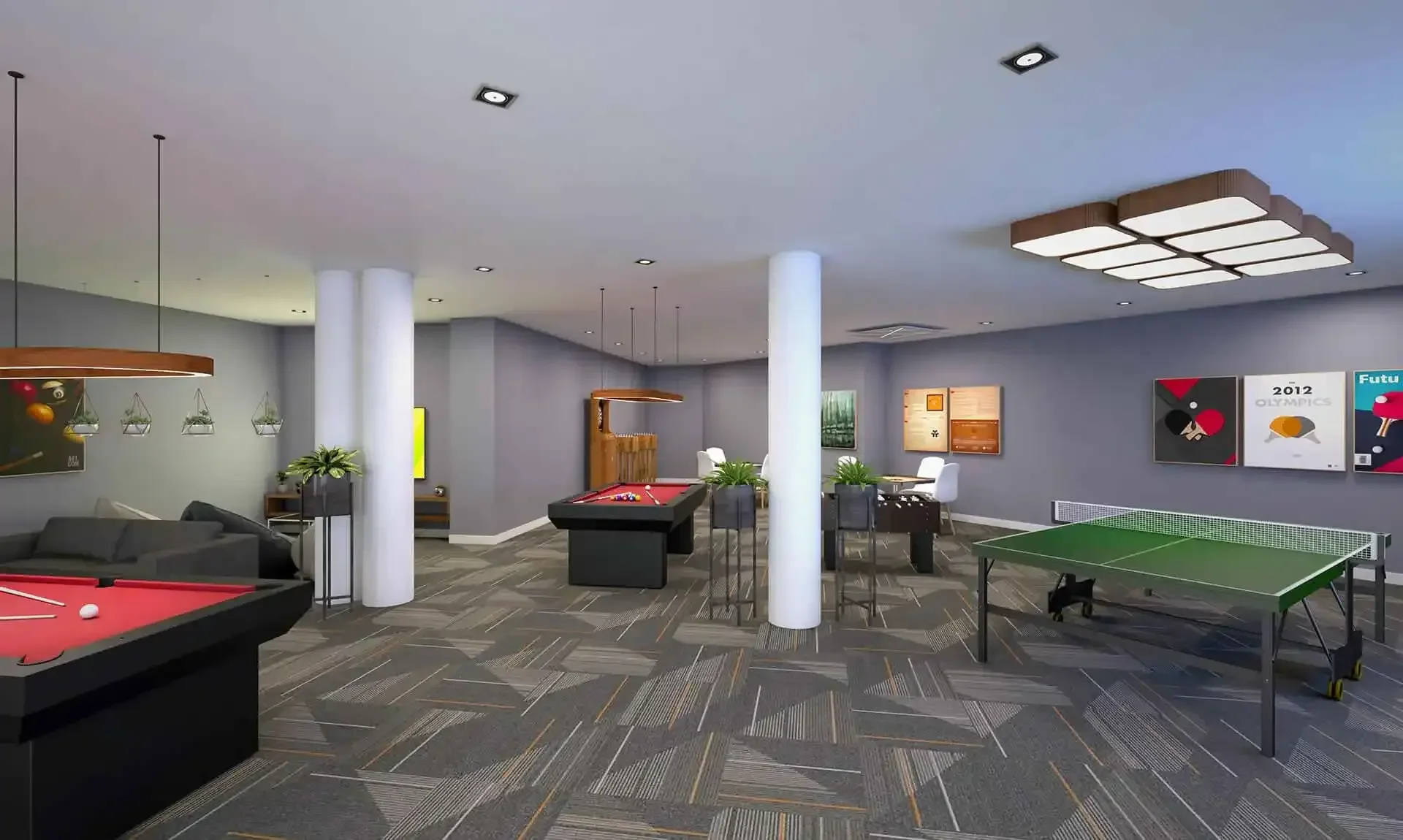 Games Room Oswal Amritya Games Room