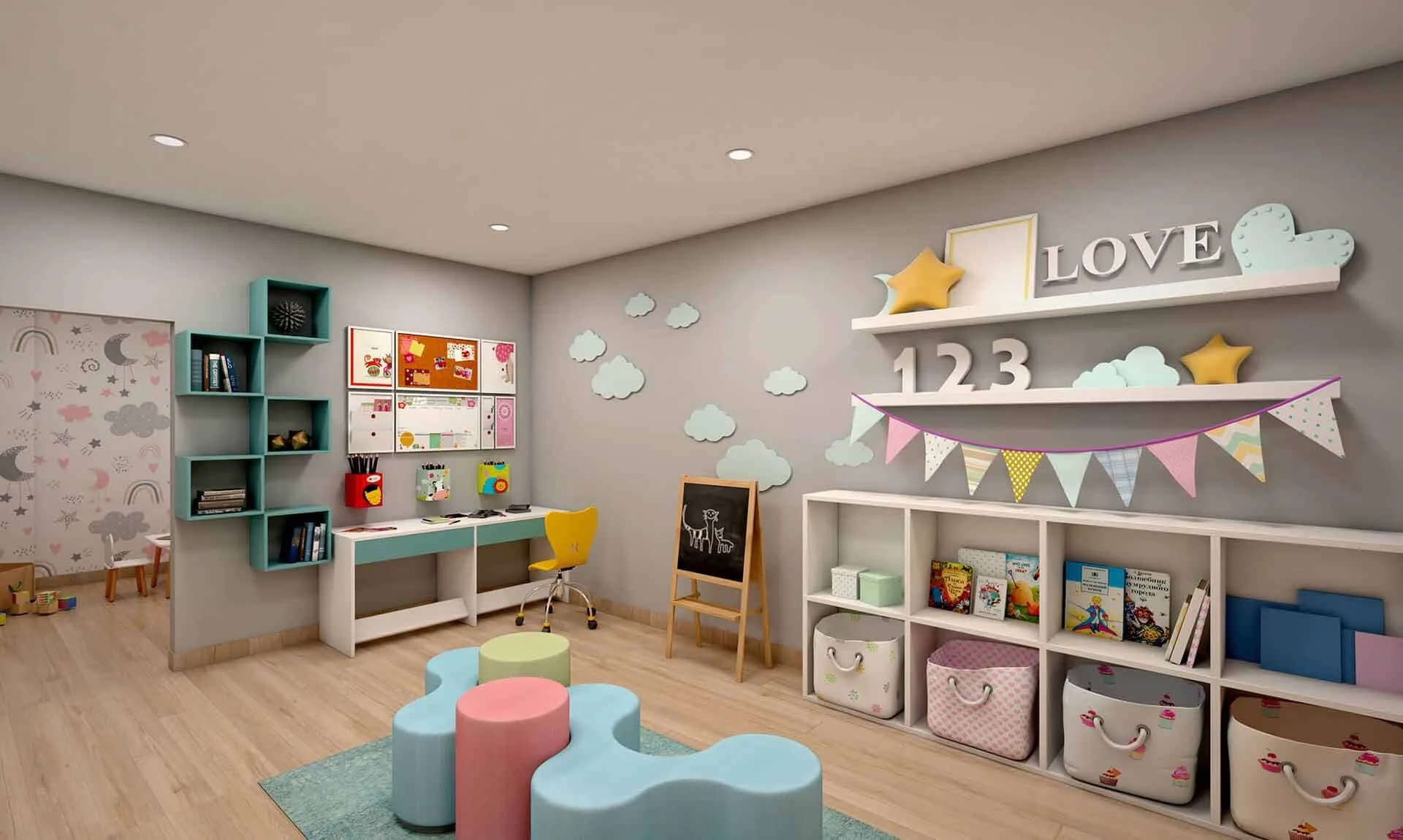 Oswal Amritya - Kid's Play Room Oswal Amritya - Kid's Play Room