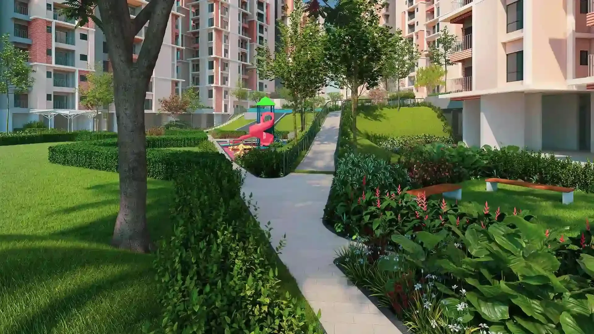 Oswal Amritya - Garden View Oswal Amritya - Garden View
