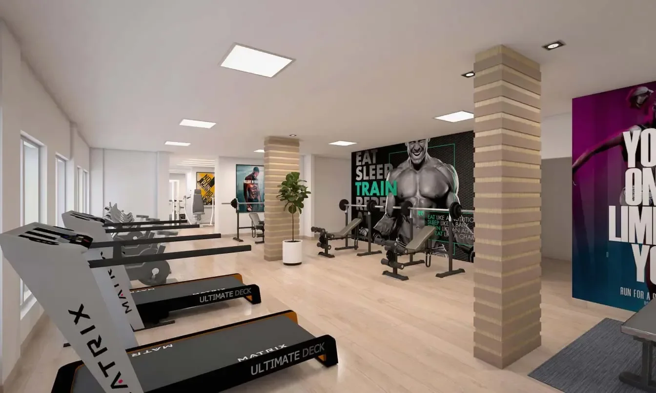 Gymnasium Oswal Amritya - Gym