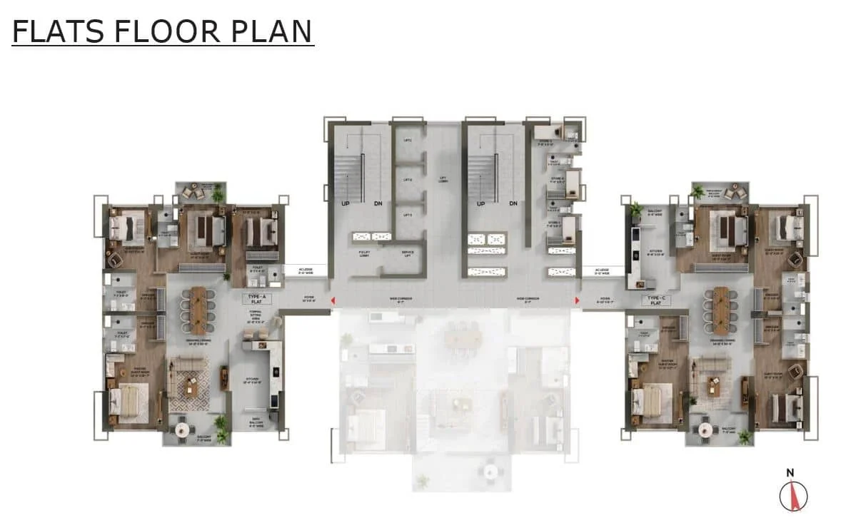 Typical Floor Plan