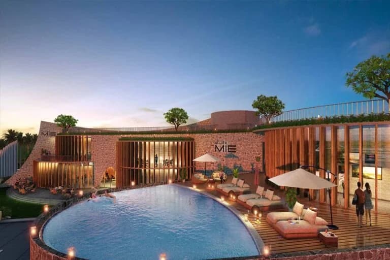 Swimming Pool Swimming Pool at Emami Aastha