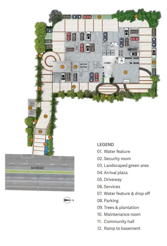 Master Floor Plan