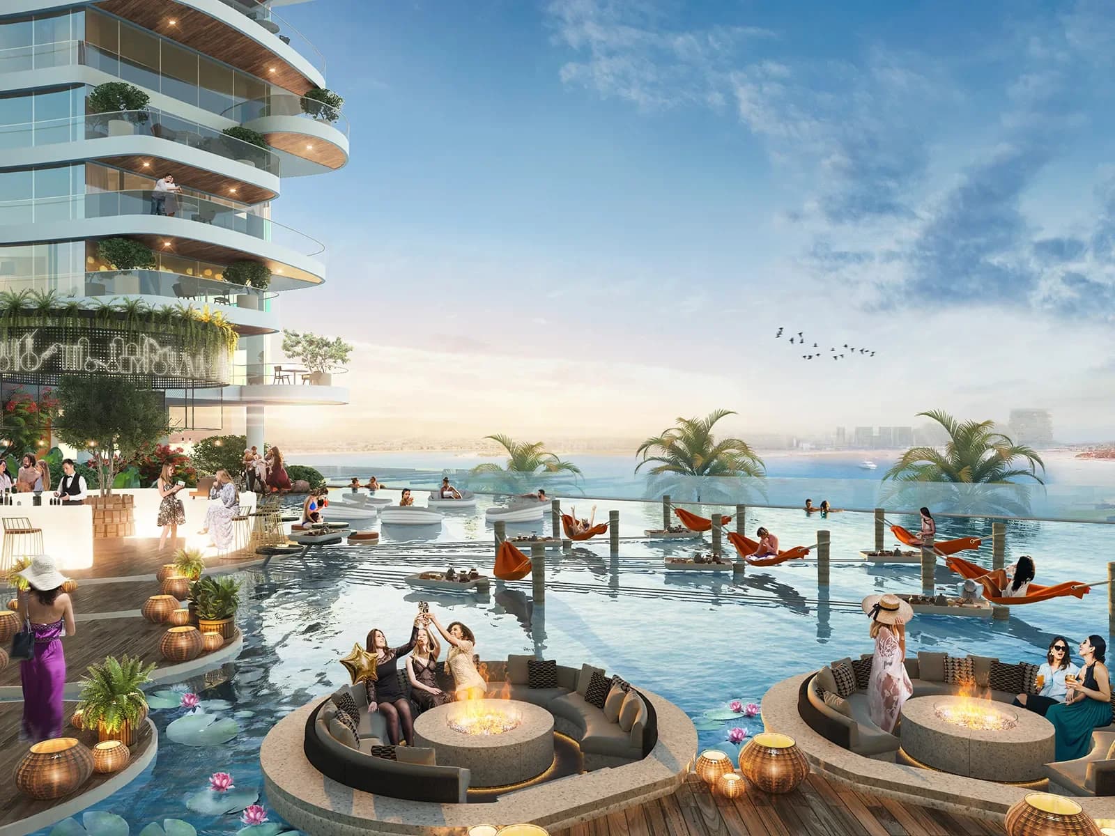 Bay by Cavalli - Infinity Pool Bay by Cavalli - Infinity Pool