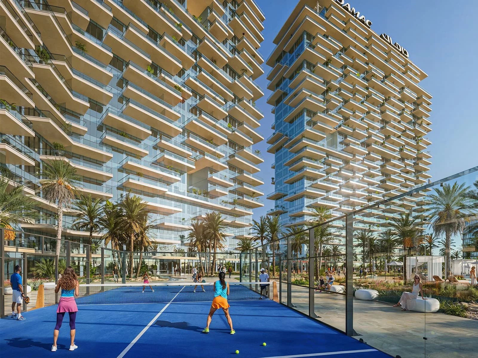 District - Padel Court District - Padel Court