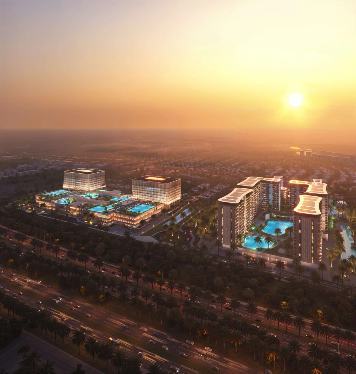 Property image 2 Damac Valencia - Dubai Elevation
