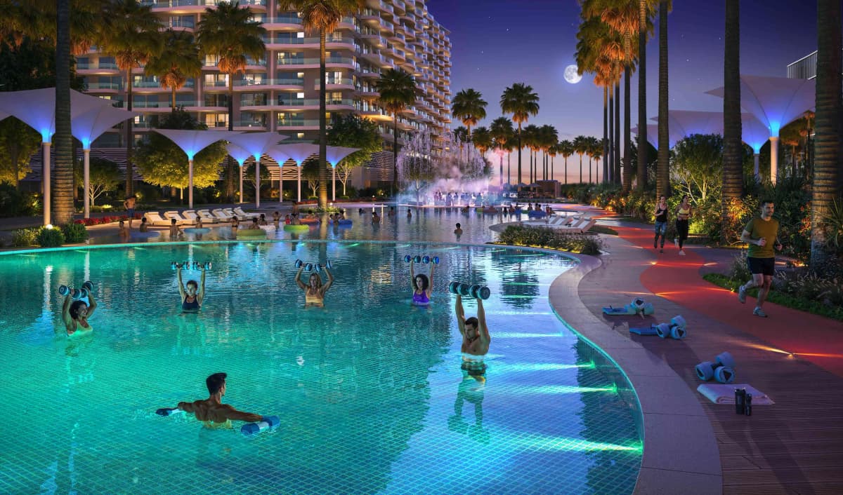 Property image 5 Damac Valencia Pool