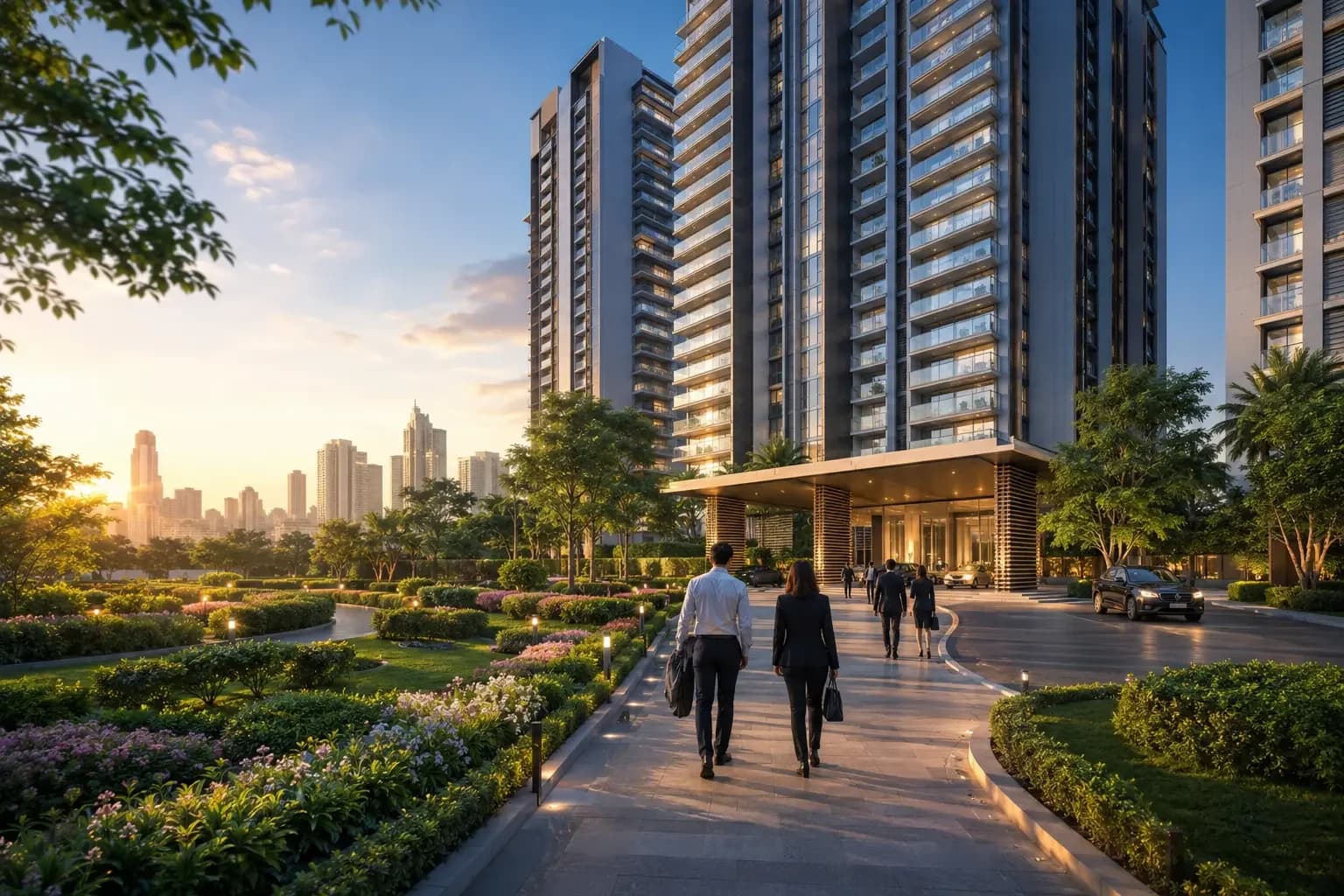Top Residential Projects in New Town Action Area 1 for Working Professionals