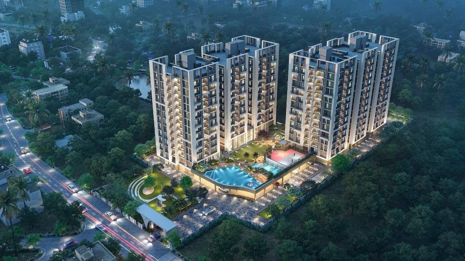 Sriji Insignia Tangra | Premium 3 & 4 BHK Apartments in Central Kolkata Sriji Insignia Tangra | Premium 3 & 4 BHK Apartments in Central Kolkata