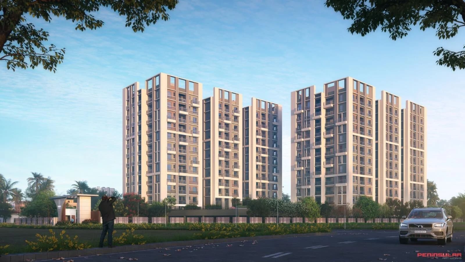 Sriji Insignia Tangra | Premium 3 & 4 BHK Apartments in Central Kolkata