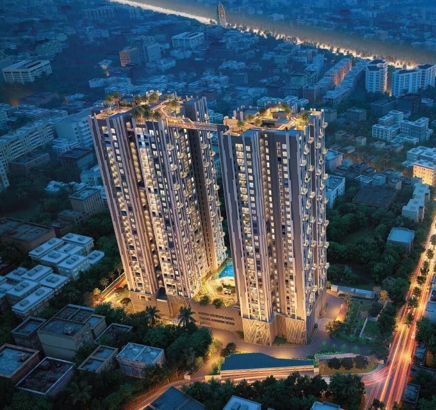 Sriji Insignia Tangra | Premium 3 & 4 BHK Apartments in Central Kolkata