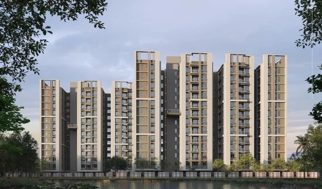 Sriji Insignia Tangra | Premium 3 & 4 BHK Apartments in Central Kolkata