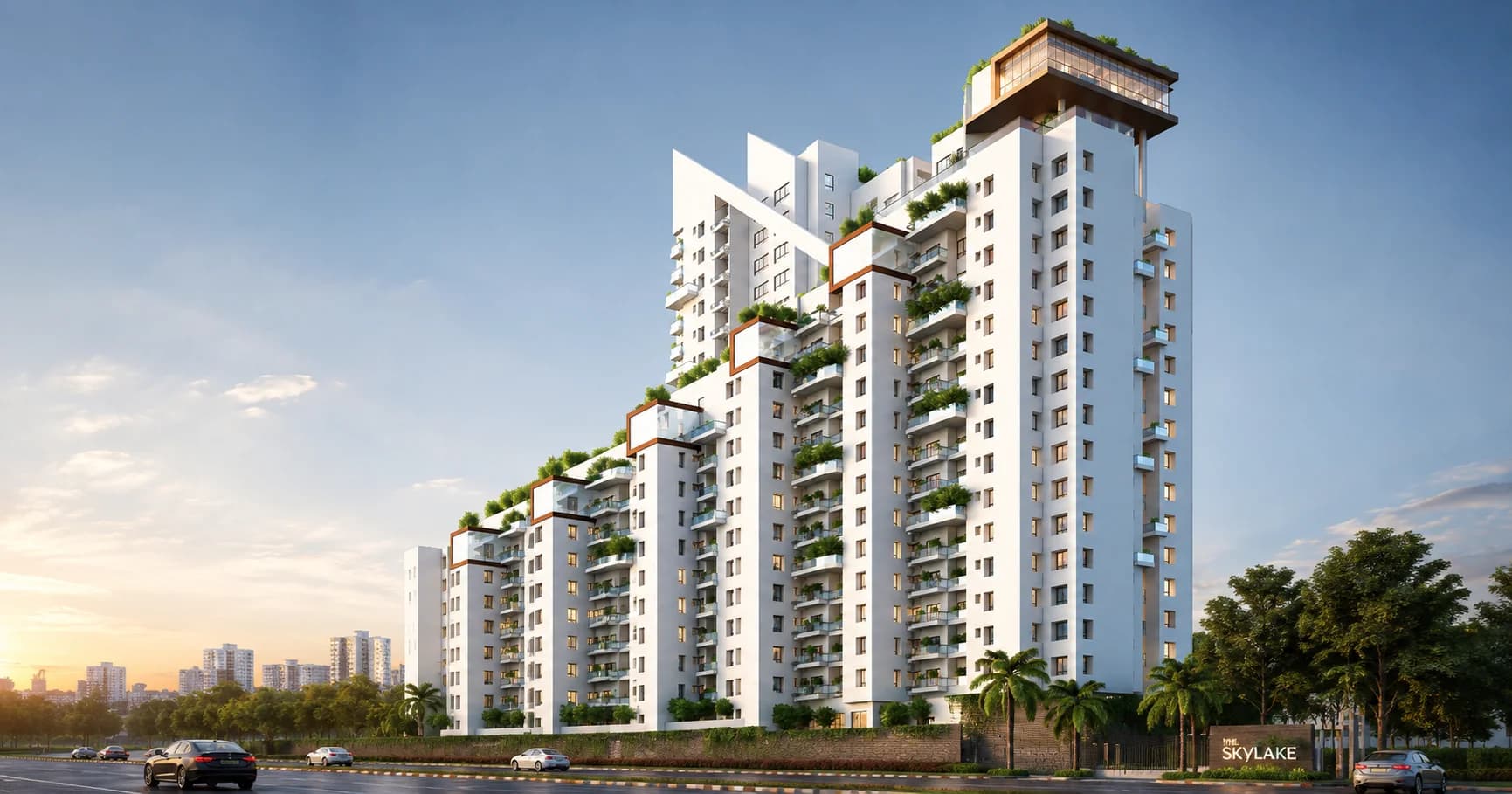 Luxury Living at The Skylake: Premium 3 & 4 BHK Apartments in Tollygunge, Kolkata