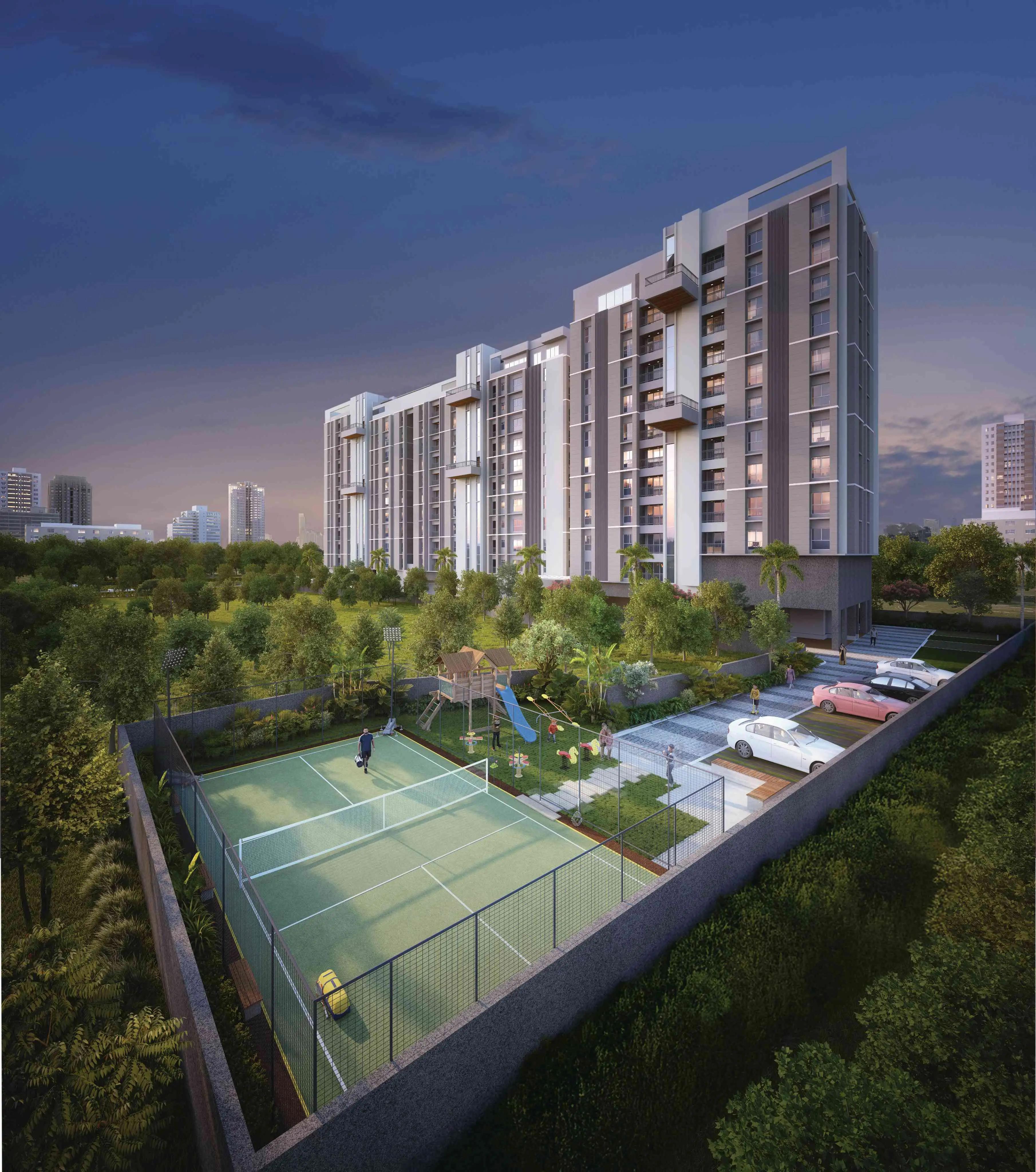 Anurishi Privilege Building Anurishi Privilege Building