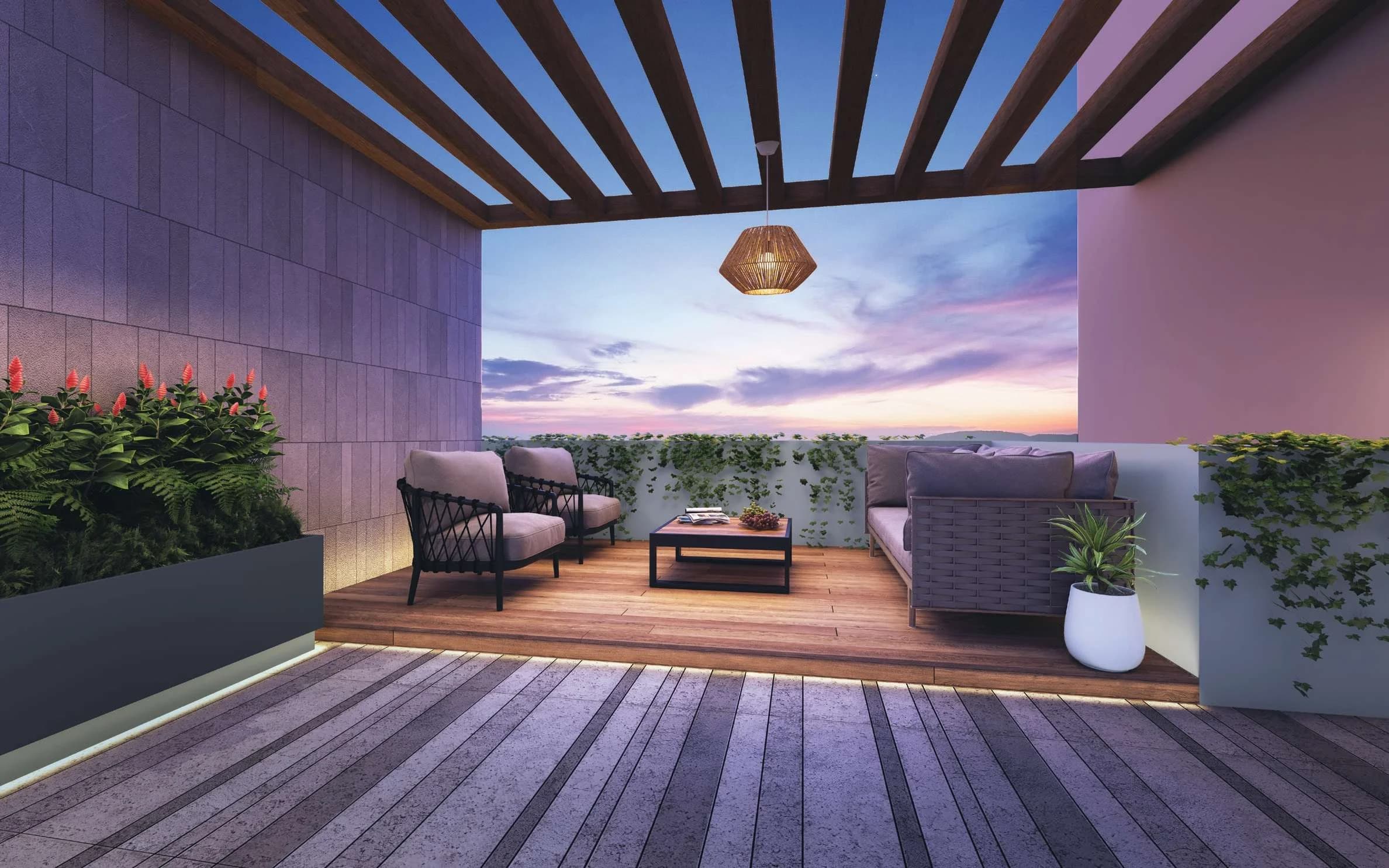 Anurishi Privilege Balcony Anurishi Privilege Balcony
