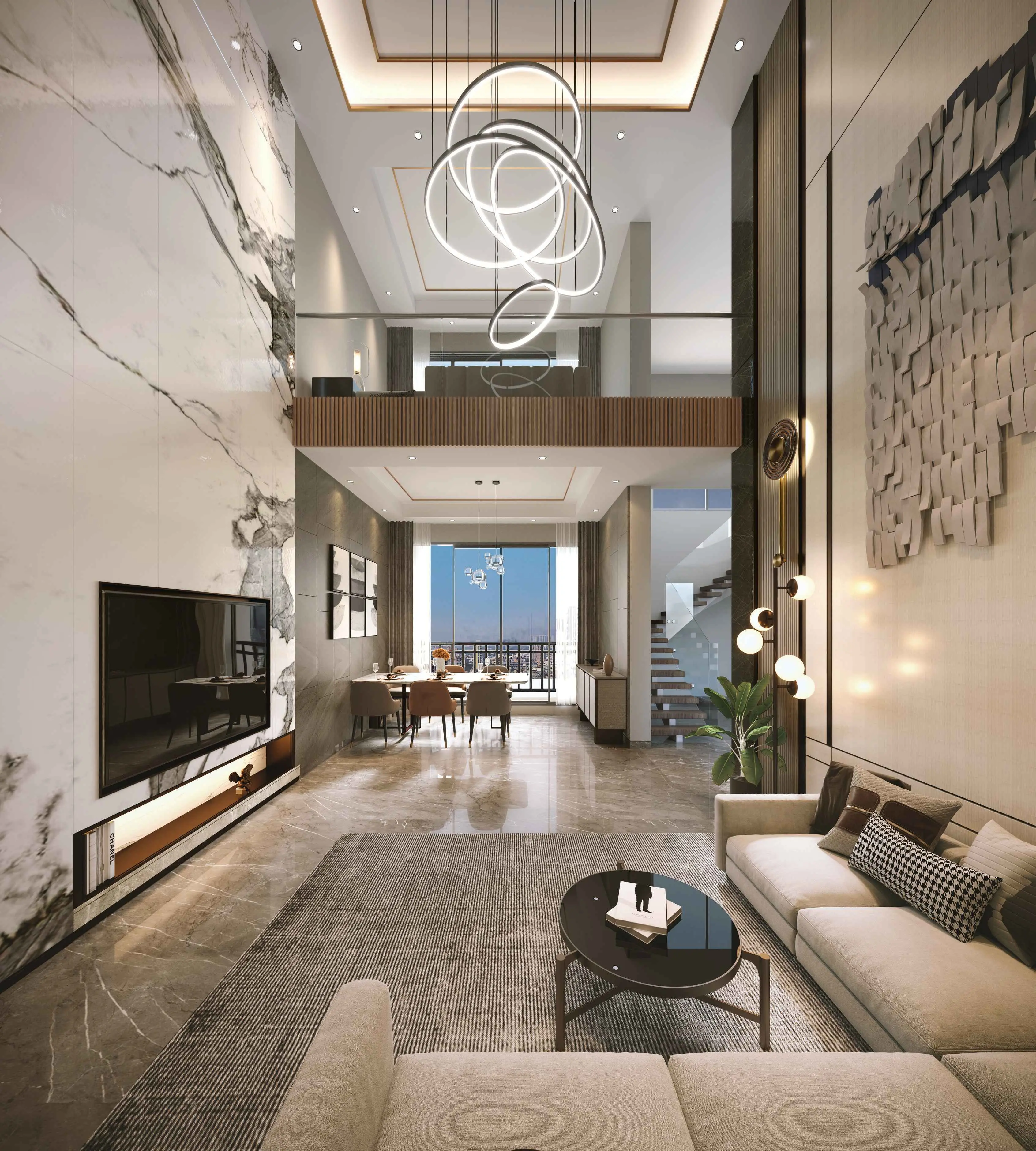 Anurishi Privilege Living Room