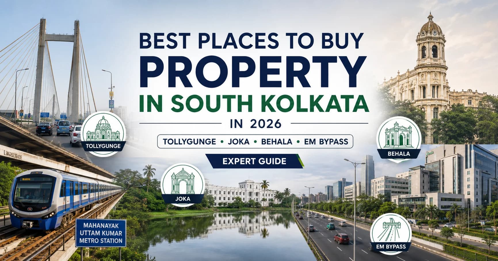 Best Places to Buy Property in South Kolkata in 2026