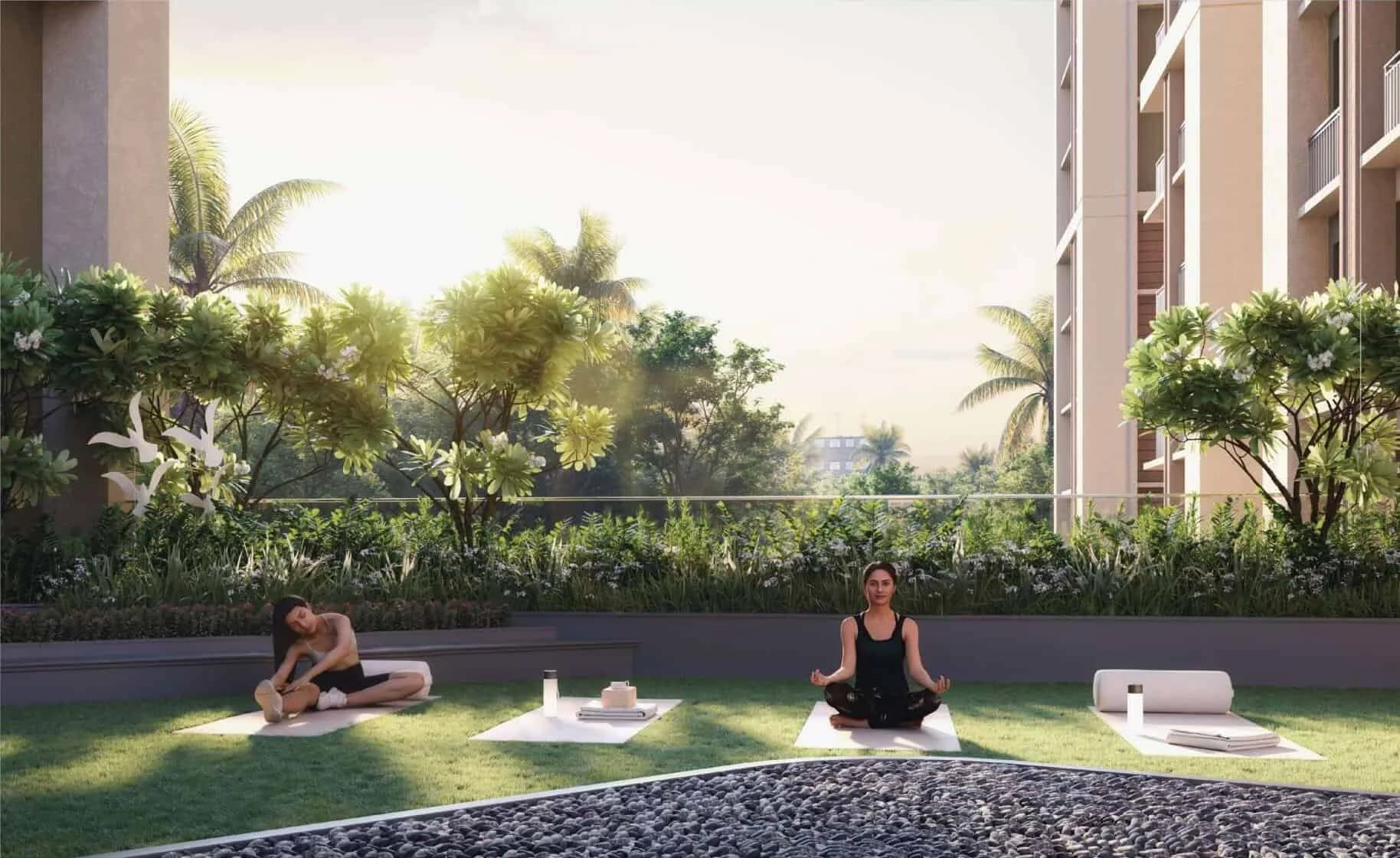 Yoga Deck Yoga Deck