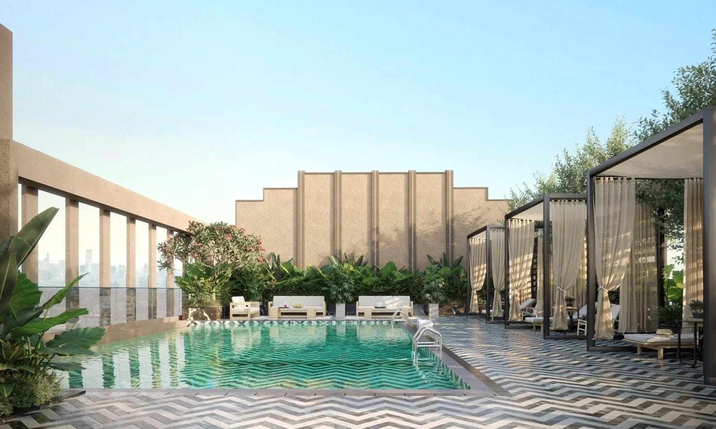 Luxury Swimming Pool Balmoral Luxury Swimming Pool Balmoral
