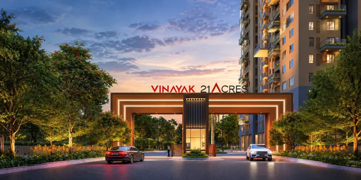 Vinayak 21 Acres New Town: Connectivity, Township Living and Investment Potential