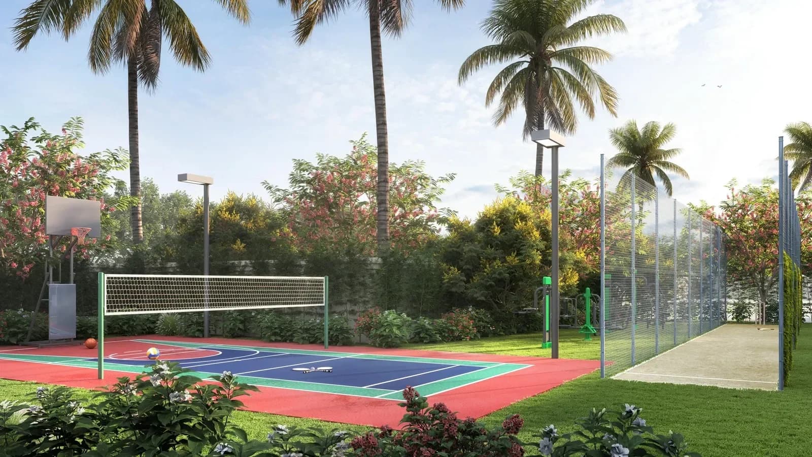 Arrjavv Hazelburg Multipurpose Court Arrjavv Hazelburg Multipurpose Court