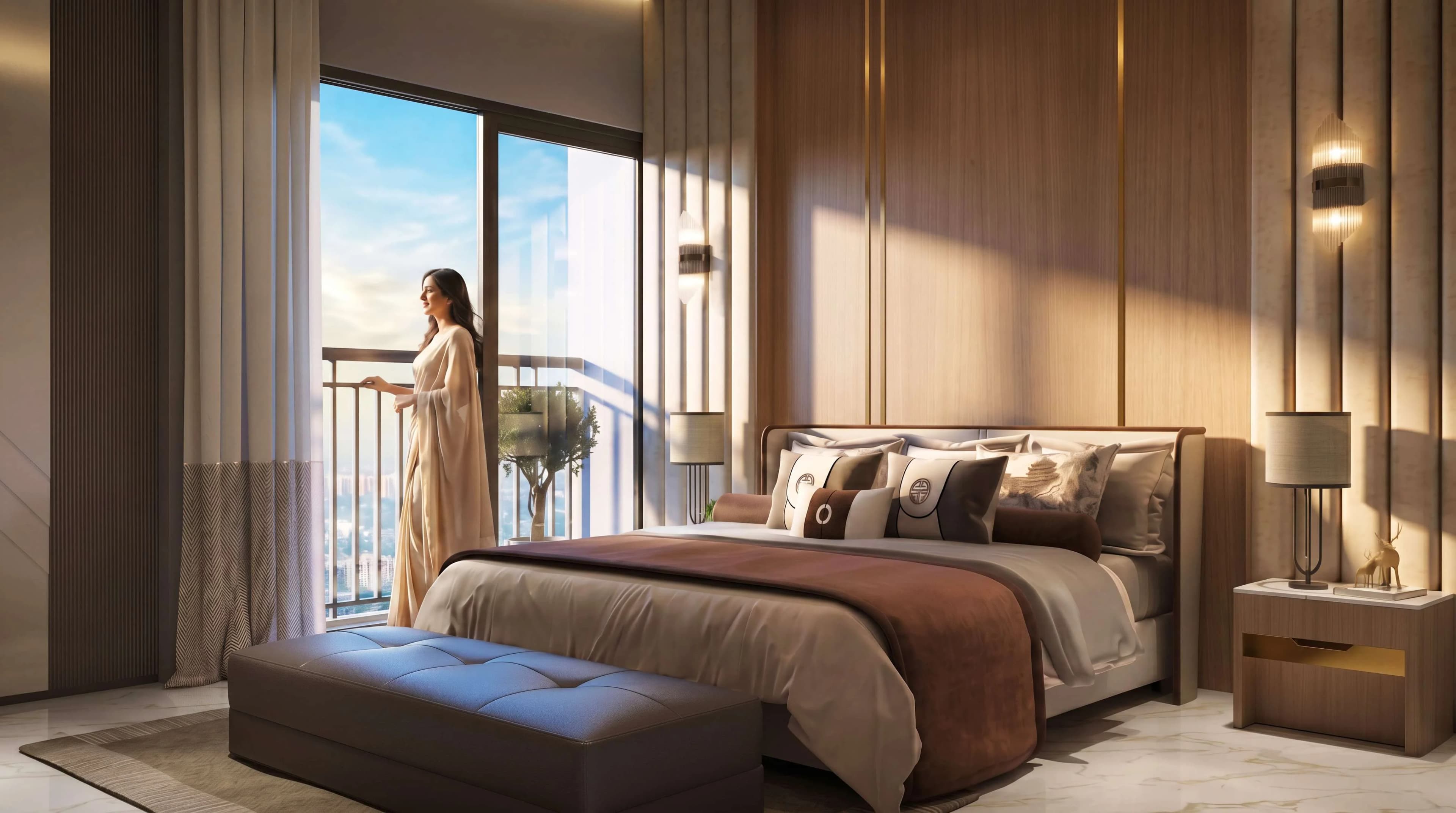 srijan orizon bed room