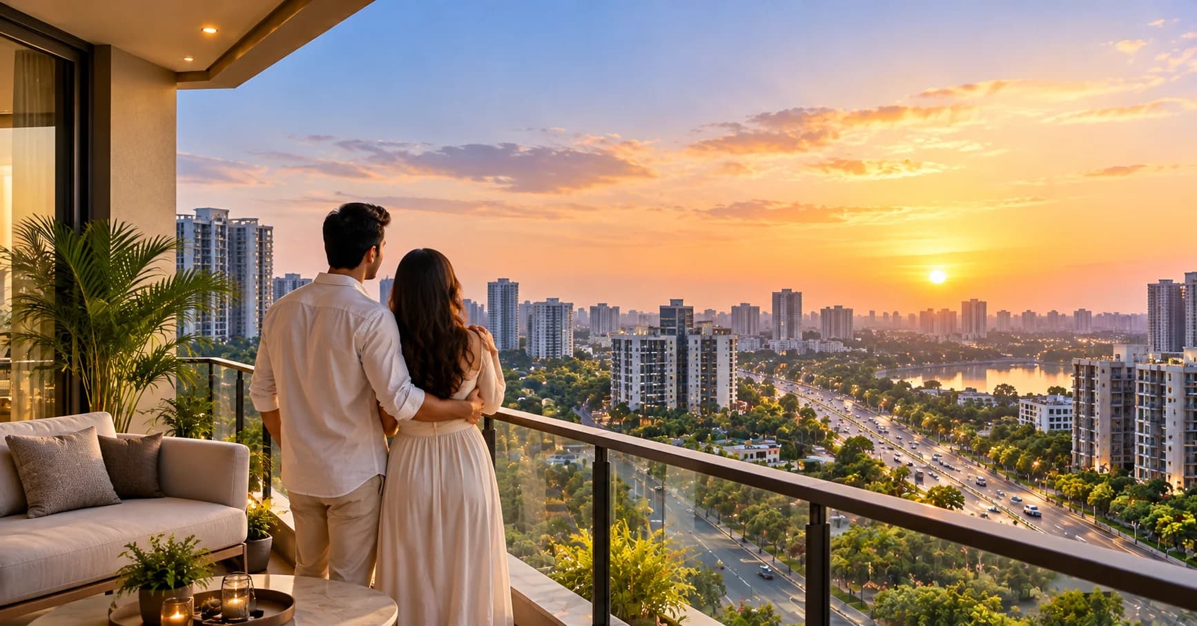 Looking for 3 BHK Apartments On EM Bypass?