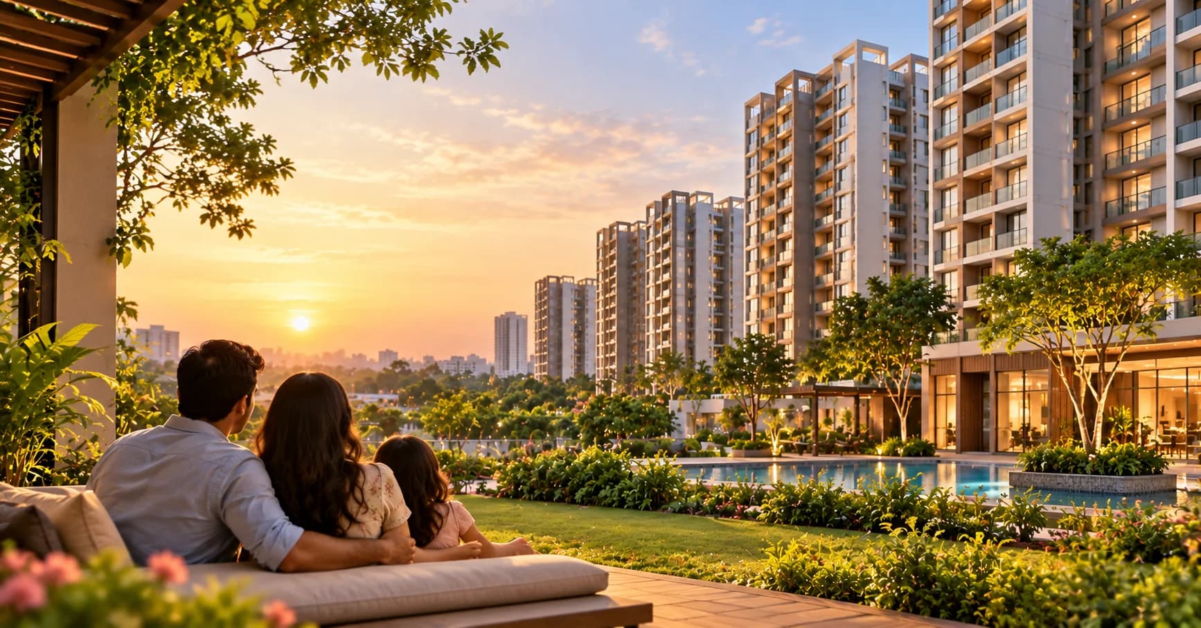 Your Dream Family Home Awaits - 3 BHK Apartment in Joka