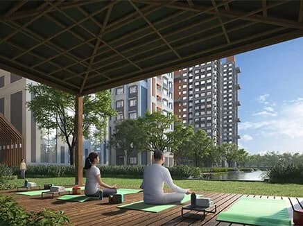 Yoga Area Yoga Area