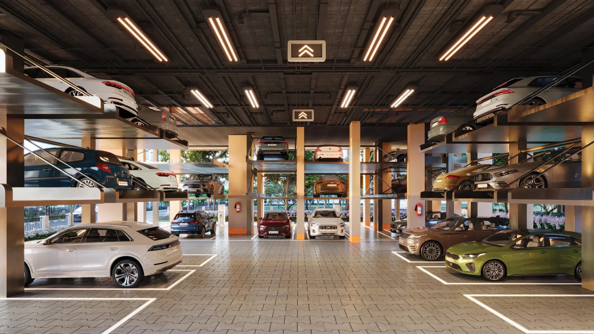 Multi-level Parking Multi-level Parking