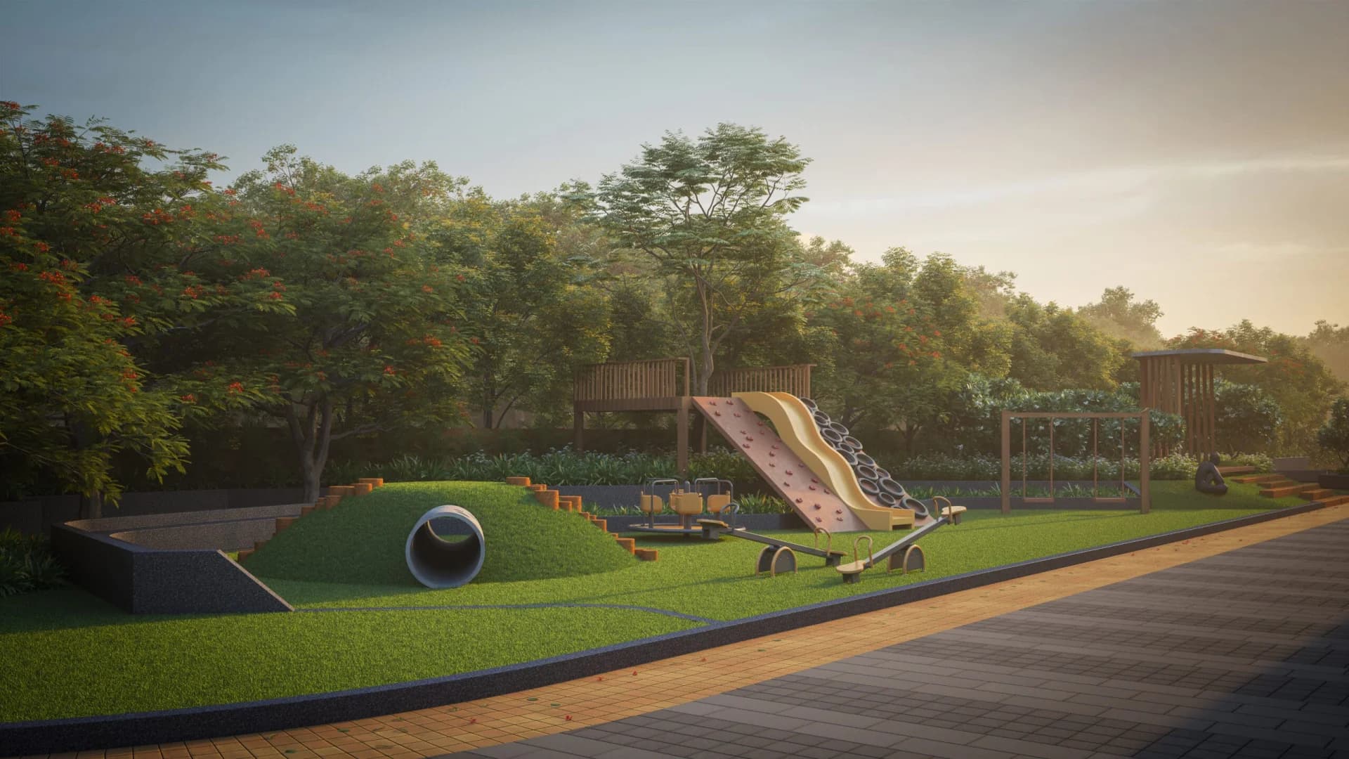 Outdoor Play Area Outdoor Play Area
