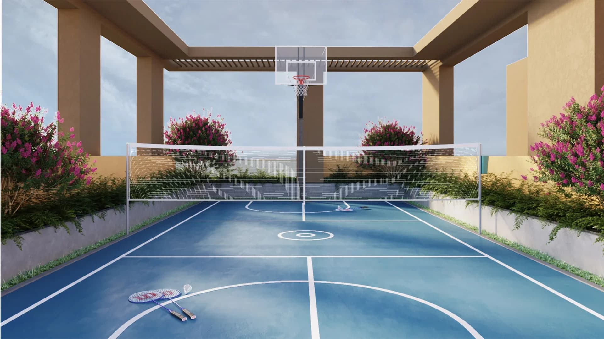 Multi Purpose Court Multi Purpose Court