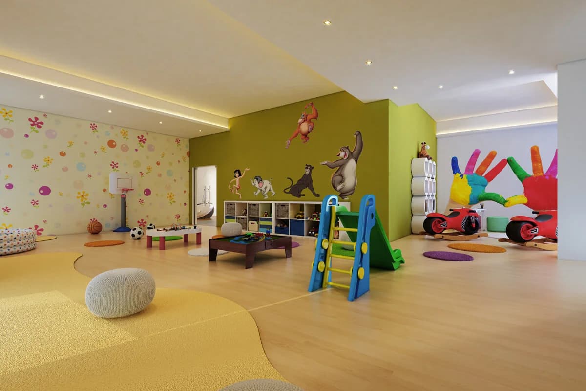 Toddler's room Toddler's room