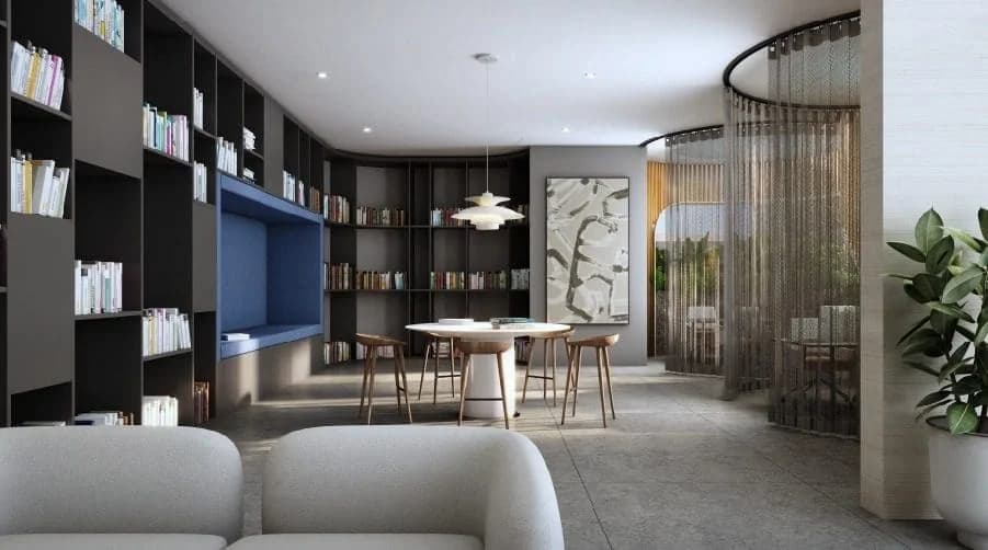Library & Co-Working Library & Co-Working