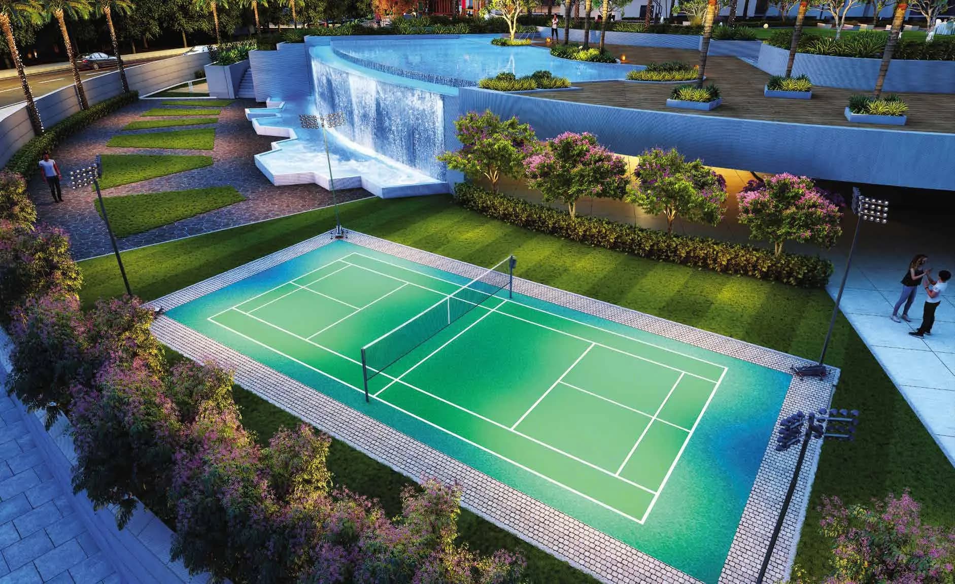 Badminton Court Badminton Court