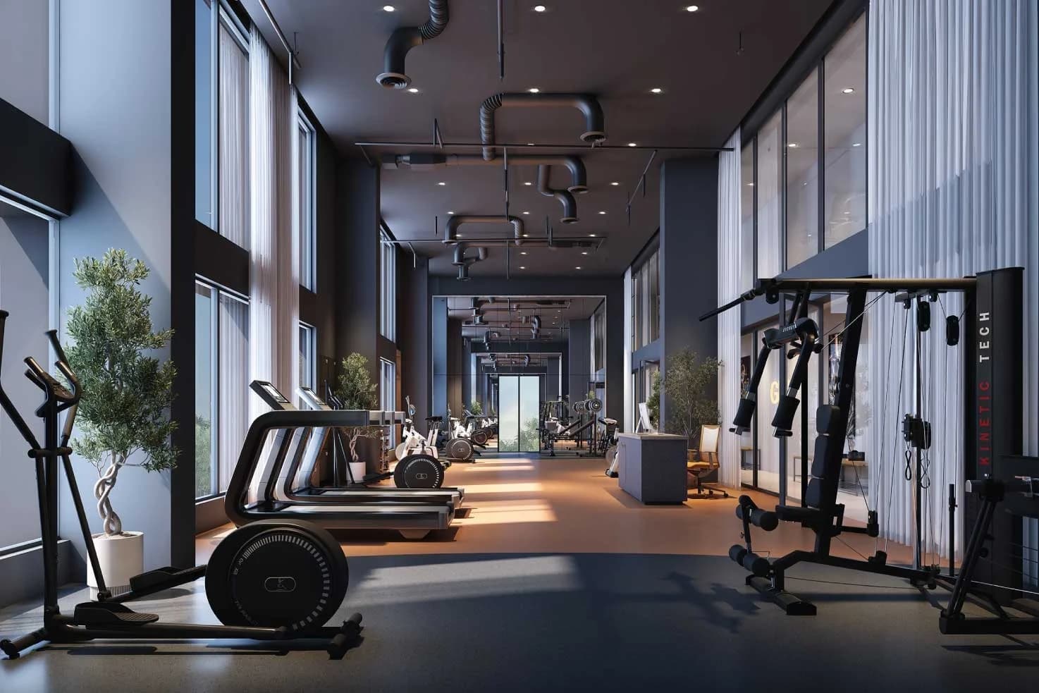 Indoor Gymnasium Indoor Gymnasium