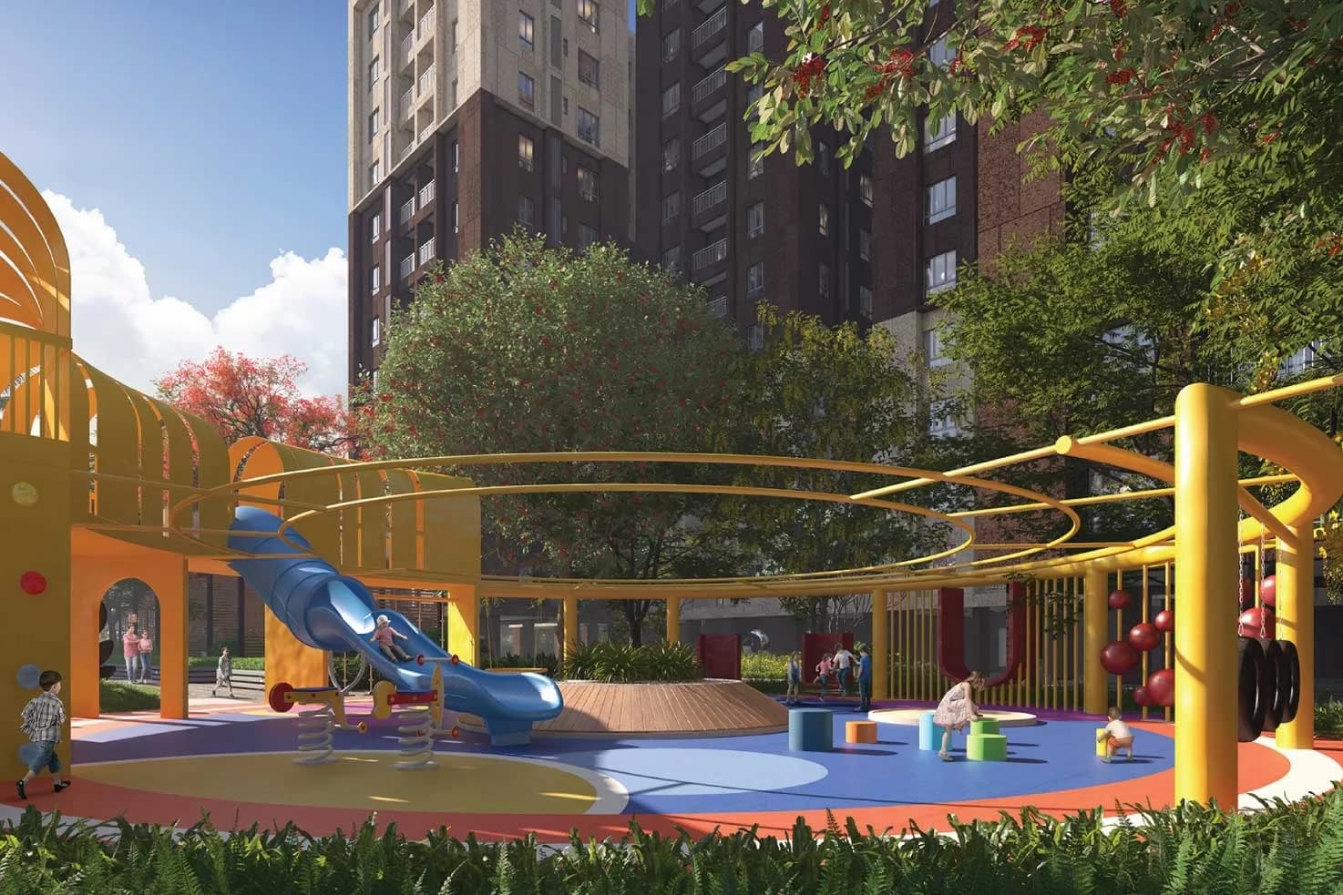 Kid's Play Area Kid's Play Area